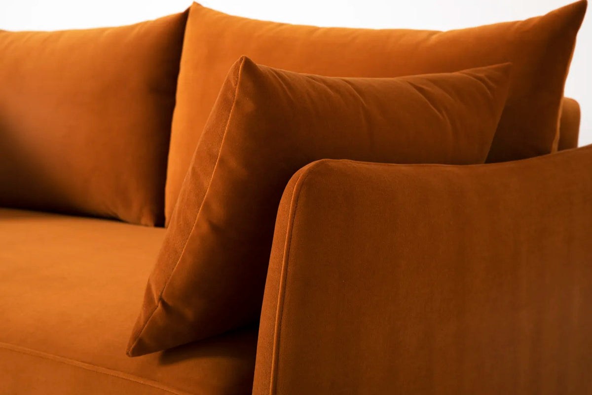 Model 08 Sofa Bed 2 Seater, Bronze