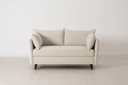 Model 08 Sofa Bed 2 Seater, Chalk