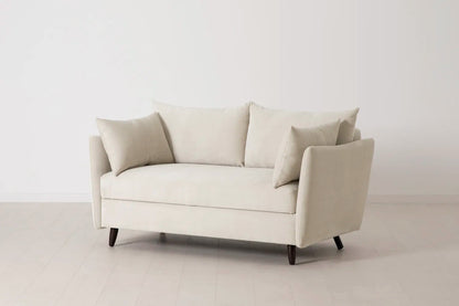 Model 08 Sofa Bed 2 Seater, Chalk