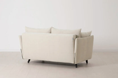 Model 08 Sofa Bed 2 Seater, Chalk