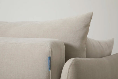 Model 08 Sofa Bed 2 Seater, Chalk