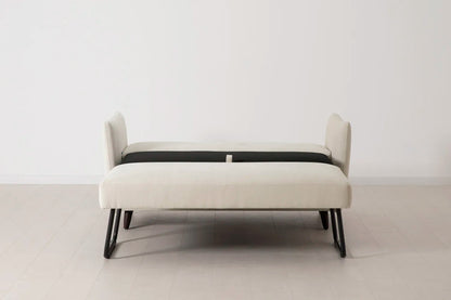 Model 08 Sofa Bed 2 Seater, Chalk