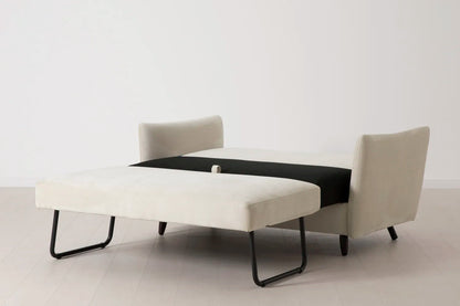 Model 08 Sofa Bed 2 Seater, Chalk