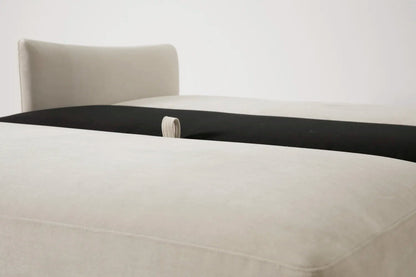 Model 08 Sofa Bed 2 Seater, Chalk