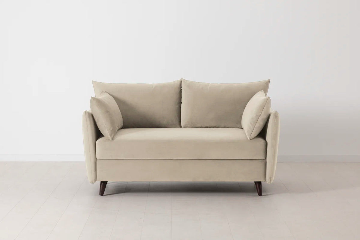 Model 08 Sofa Bed 2 Seater, Bone