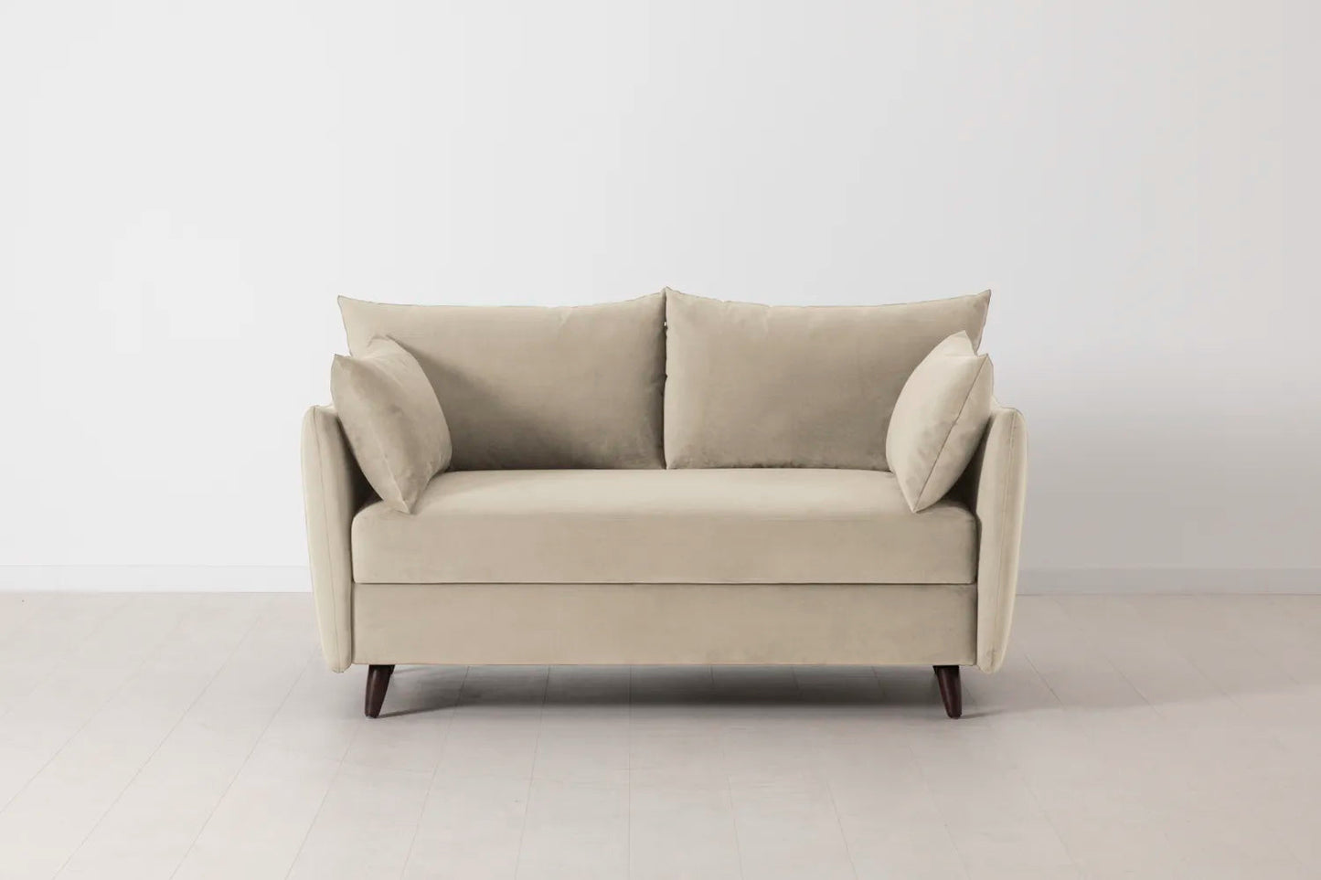 Model 08 Sofa Bed 2 Seater, Bone