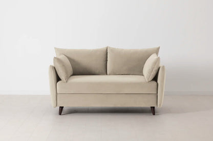 Model 08 Sofa Bed 2 Seater, Bone