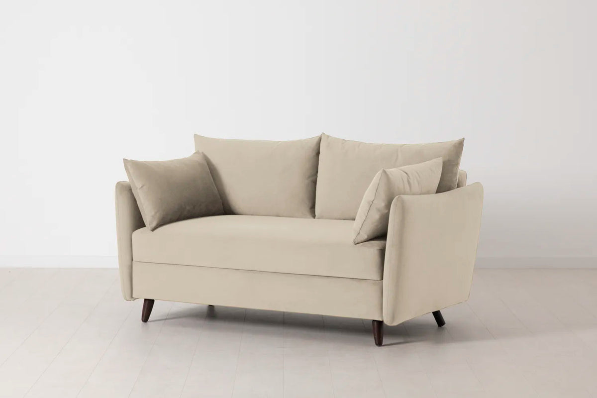 Model 08 Sofa Bed 2 Seater, Bone