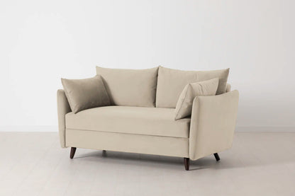 Model 08 Sofa Bed 2 Seater, Bone
