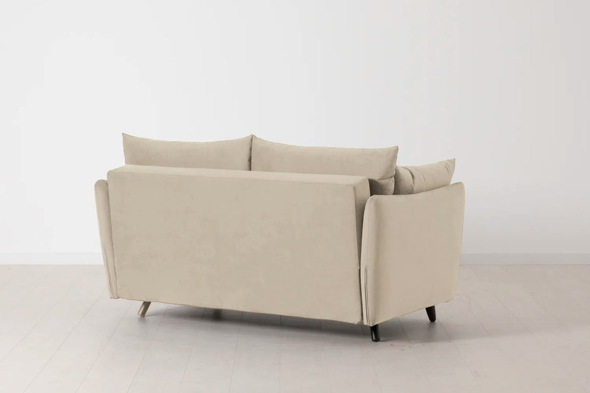 Model 08 Sofa Bed 2 Seater, Bone