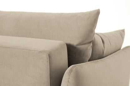 Model 08 Sofa Bed 2 Seater, Bone