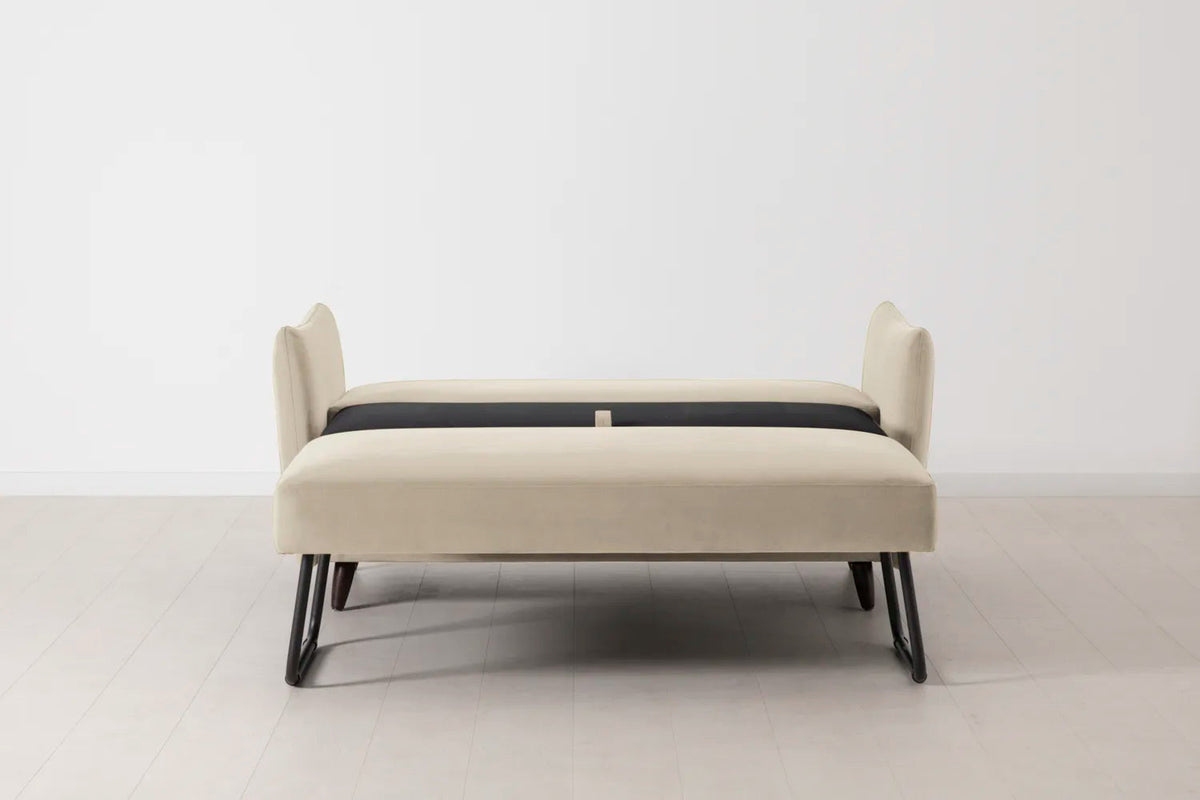 Model 08 Sofa Bed 2 Seater, Bone