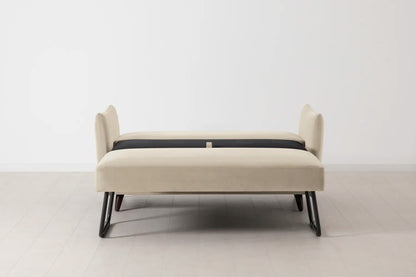 Model 08 Sofa Bed 2 Seater, Bone