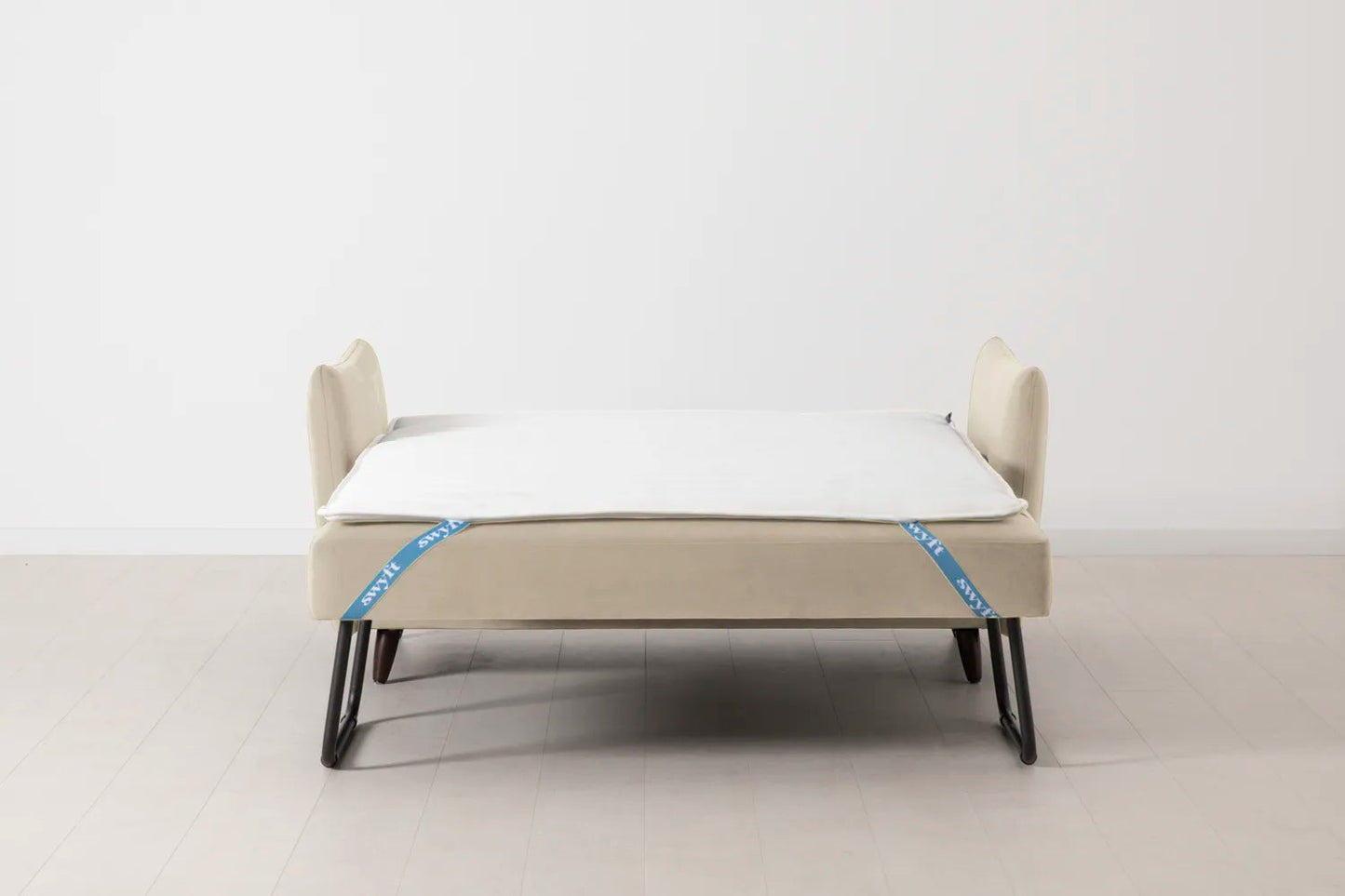 Model 08 Sofa Bed 2 Seater, Bone