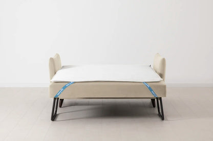 Model 08 Sofa Bed 2 Seater, Bone