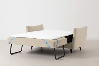 Model 08 Sofa Bed 2 Seater, Bone
