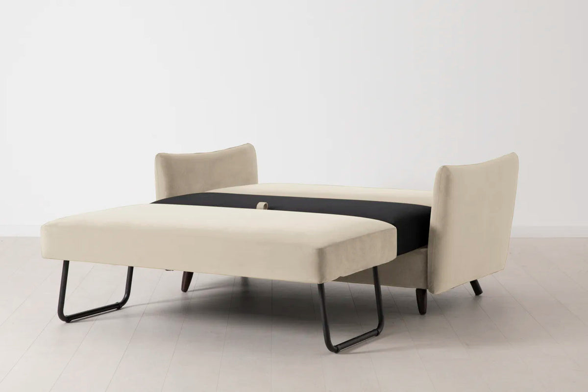 Model 08 Sofa Bed 2 Seater, Bone