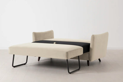 Model 08 Sofa Bed 2 Seater, Bone