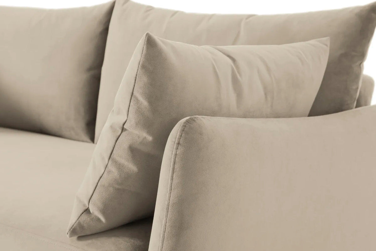 Model 08 Sofa Bed 2 Seater, Bone