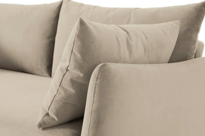 Model 08 Sofa Bed 2 Seater, Bone