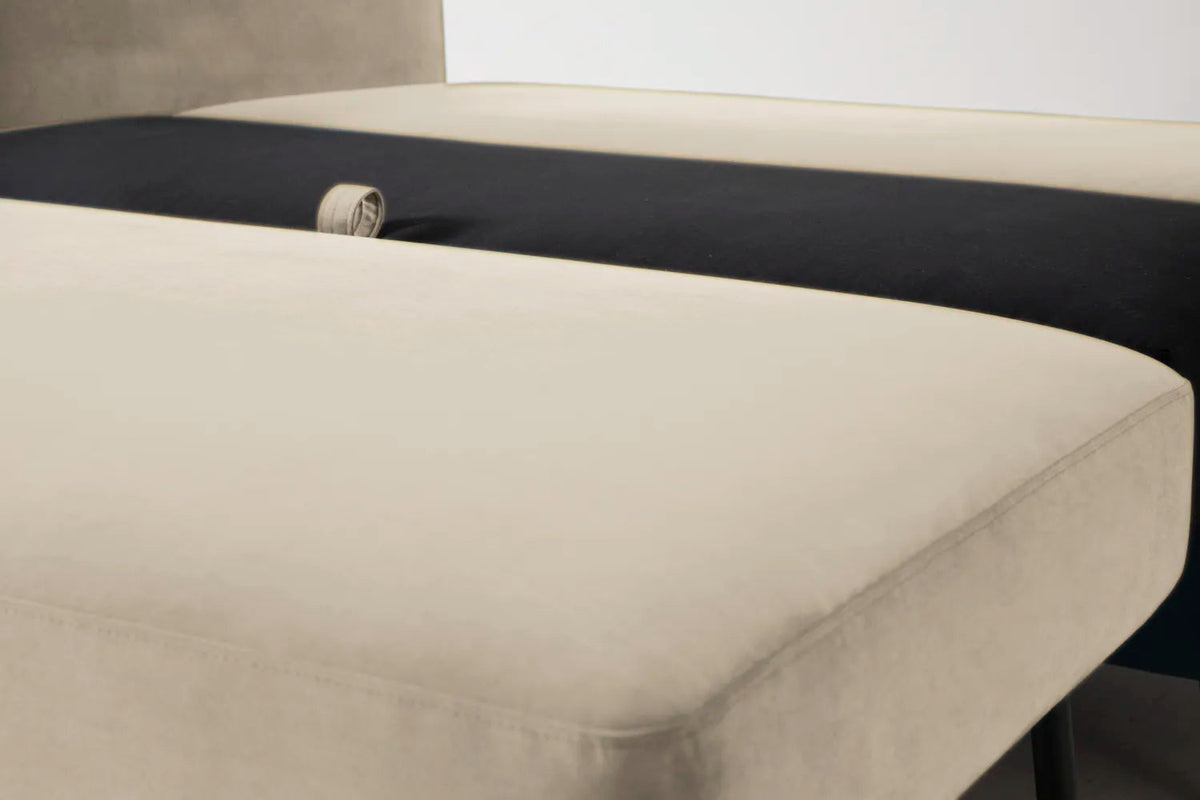 Model 08 Sofa Bed 2 Seater, Bone