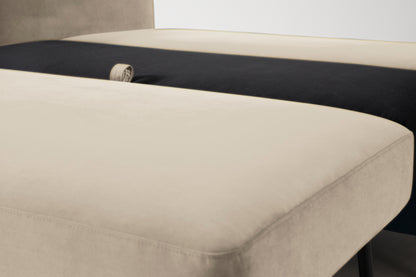 Model 08 Sofa Bed 2.5 Seater, Bone