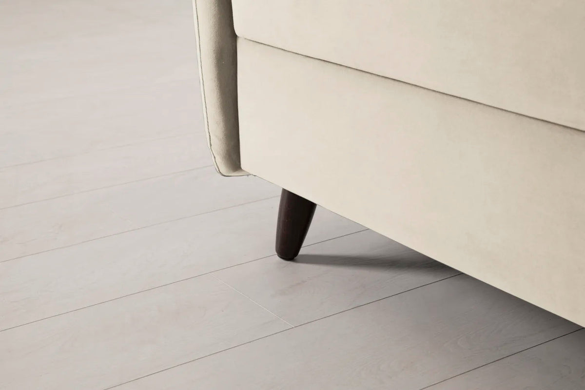 Model 08 Sofa Bed 2 Seater, Bone