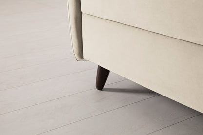 Model 08 Sofa Bed 2.5 Seater, Bone