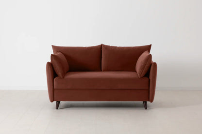 Model 08 Sofa Bed 2 Seater, Brick