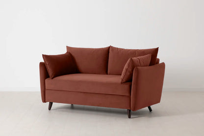 Model 08 Sofa Bed 2 Seater, Brick