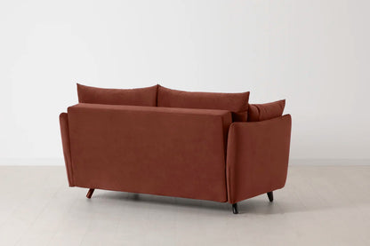 Model 08 Sofa Bed 2 Seater, Brick