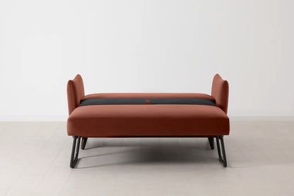 Model 08 Sofa Bed 2 Seater, Brick