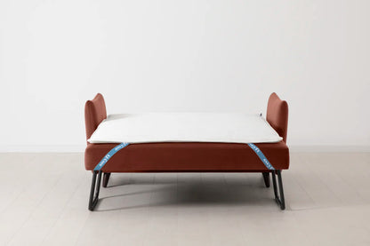 Model 08 Sofa Bed 2 Seater, Brick