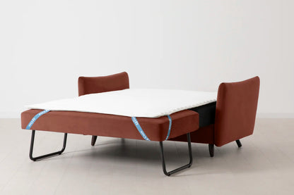 Model 08 Sofa Bed 2 Seater, Brick