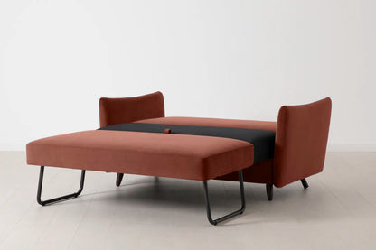 Model 08 Sofa Bed 2 Seater, Brick