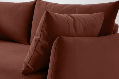 Model 08 Sofa Bed 2 Seater, Brick