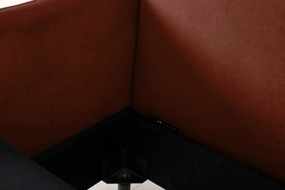 Model 08 Sofa Bed 2 Seater, Brick