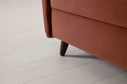 Model 08 Sofa Bed 2 Seater, Brick