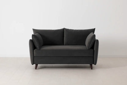 Model 08 Sofa Bed 2 Seater, Charcoal