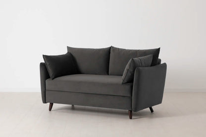 Model 08 Sofa Bed 2 Seater, Charcoal