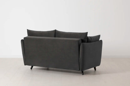 Model 08 Sofa Bed 2 Seater, Charcoal