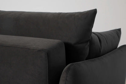 Model 08 Sofa Bed 2 Seater, Charcoal