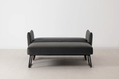 Model 08 Sofa Bed 2 Seater, Charcoal