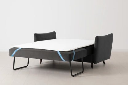 Model 08 Sofa Bed 2 Seater, Charcoal