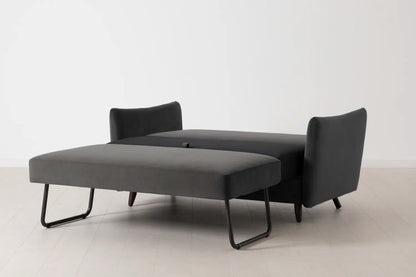 Model 08 Sofa Bed 2 Seater, Charcoal