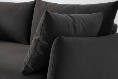 Model 08 Sofa Bed 2 Seater, Charcoal