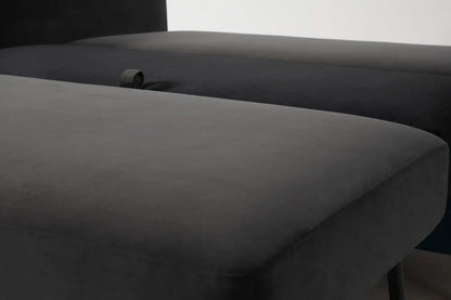 Model 08 Sofa Bed 2 Seater, Charcoal
