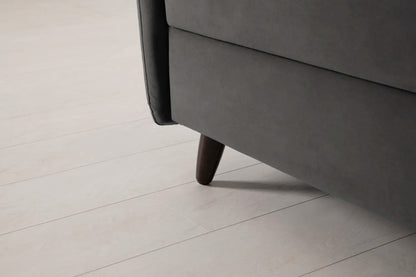 Model 08 Sofa Bed 2 Seater, Charcoal