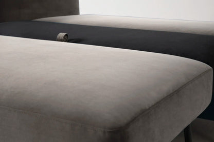 Model 08 Sofa Bed 2 Seater, Elephant