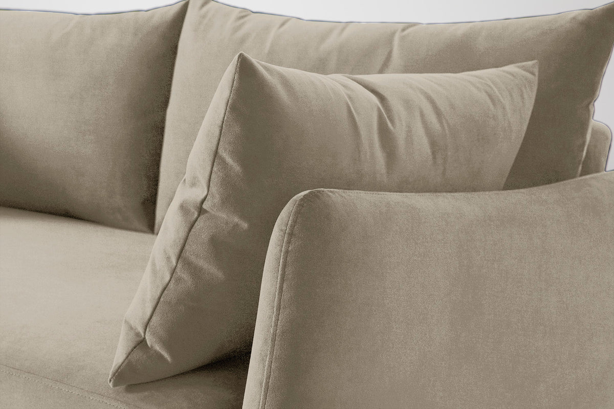 Model 08 Sofa Bed 2 Seater, Flax